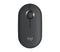 Logitech 910-005718 M350 Pebble Cordless Optical Mouse - Black