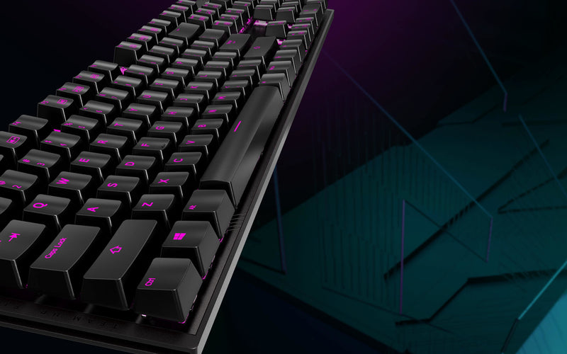 Gigabyte Aorus K1 RGB - Cherry MX Red - Vengeance Performance FPS Mechanical Aluminum Gaming Keyboard