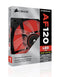Corsair AF120 Quiet Edition High Airflow 120mm Fan with Red Led