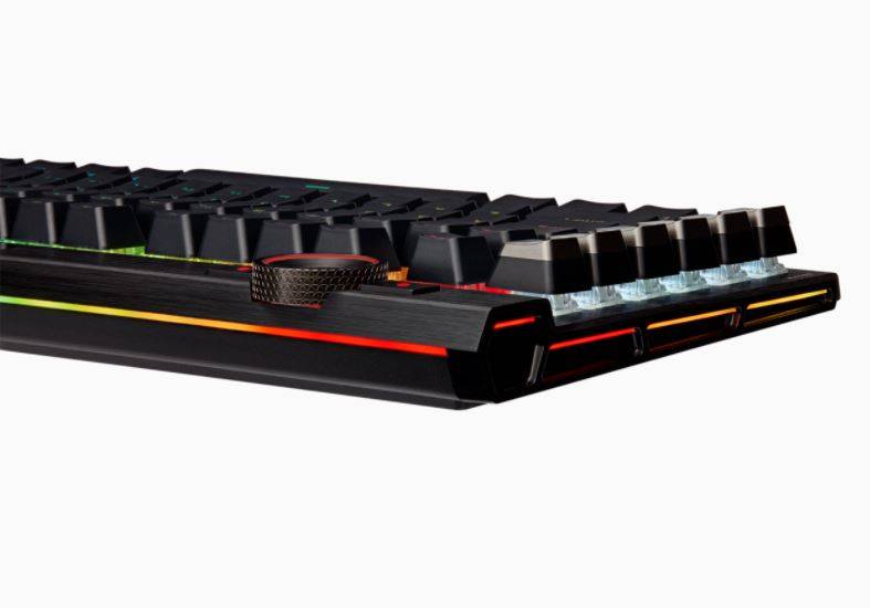 Corsair K100 RGB Optical-Mechanical Wired Corsair OPX Switch Keyboard
