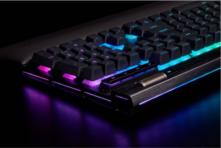 Corsair K100 RGB Optical-Mechanical Wired Corsair OPX Switch Keyboard