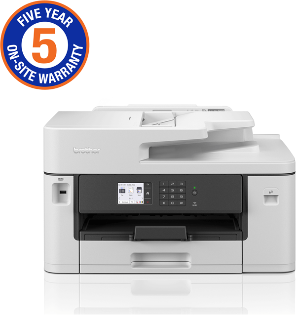 Brother InkBenefit 4-in-1 MFC/ A3 / A4 print/ wired & wireless connectivity (5YR Onsite)
