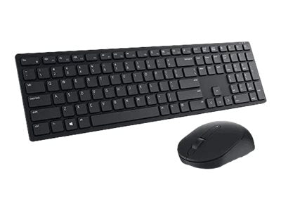 Dell Wireless Keyboard and Mouse - KM3322W - US International (QWERTY)