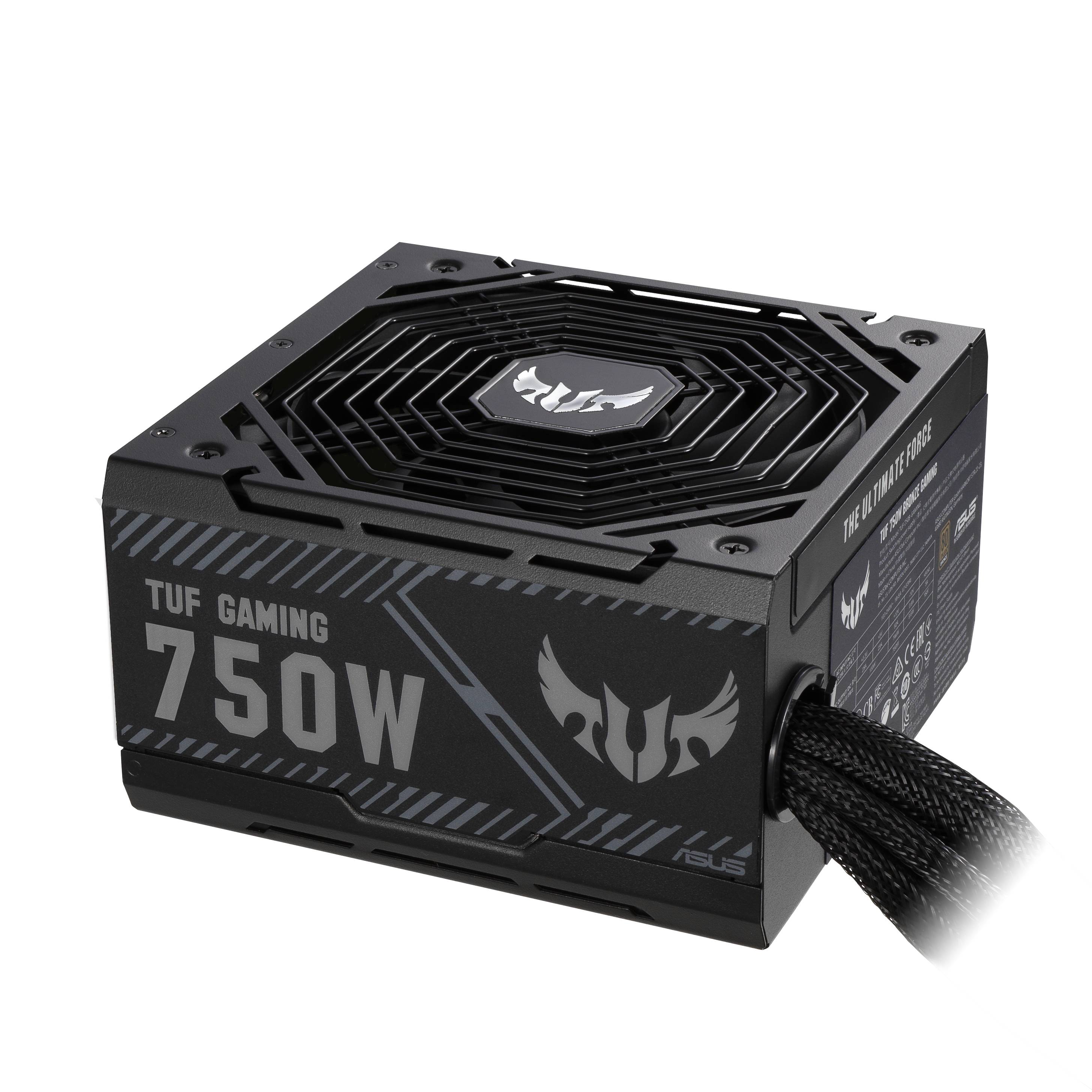 750W; Non modular; 80 Plus Bronze; 6 years warranty.