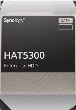 Synology HAT5300-12T 12TB 3.5'' Enterprise HDD; SATA 6GB/s; 256MB Cache; RPM 7200 - Only use with Synology