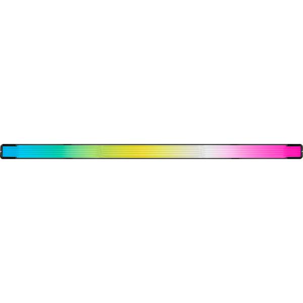 Corsair VENGEANCEÂ® RGB PRO SL 16GB (2 x 8GB) DDR4 DRAM 3200MHz C16 Memory Kit; 18-22-22-42; 1.35; Black