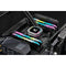 Corsair VENGEANCEÂ® RGB PRO SL 32GB (2 x 16GB) DDR4 DRAM 3600MHz C18 Memory Kit; 18-22-22-42; 1.35; Black