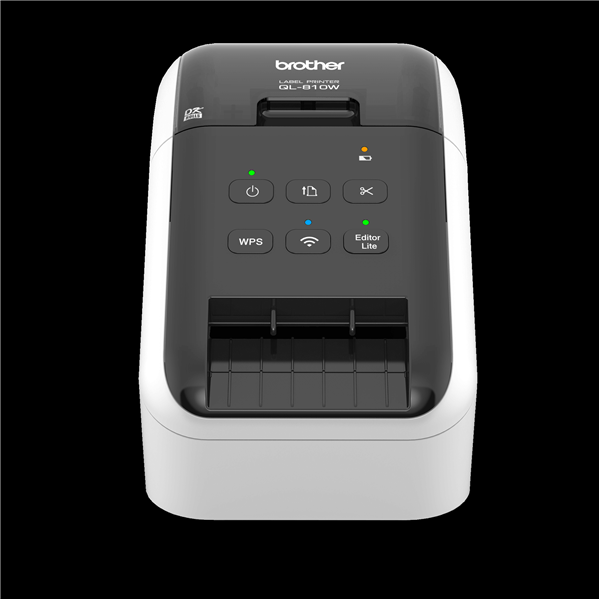 Brother Label Printer/ Auto Cutter/ 62MM Wide/ Wi-Fi/ Print black & red text