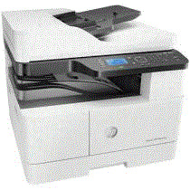 HP LaserJet MFP M443nda-0