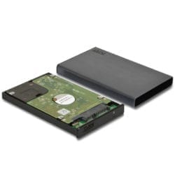 PORT CONNECT 2.5 USB-C EXTERNAL HDD ENCLOSURE BLACK - Platinum Selection