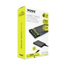 PORT CONNECT 2.5 USB-C EXTERNAL HDD ENCLOSURE BLACK - Platinum Selection