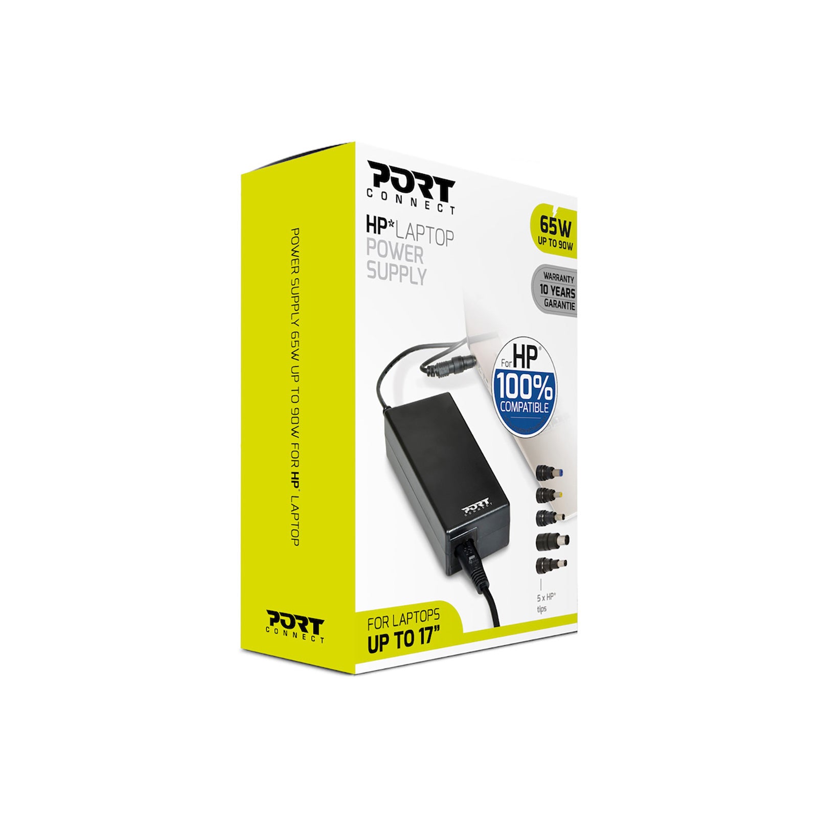 PORT 65W POWER SUPPLY FOR - HP - EU-0