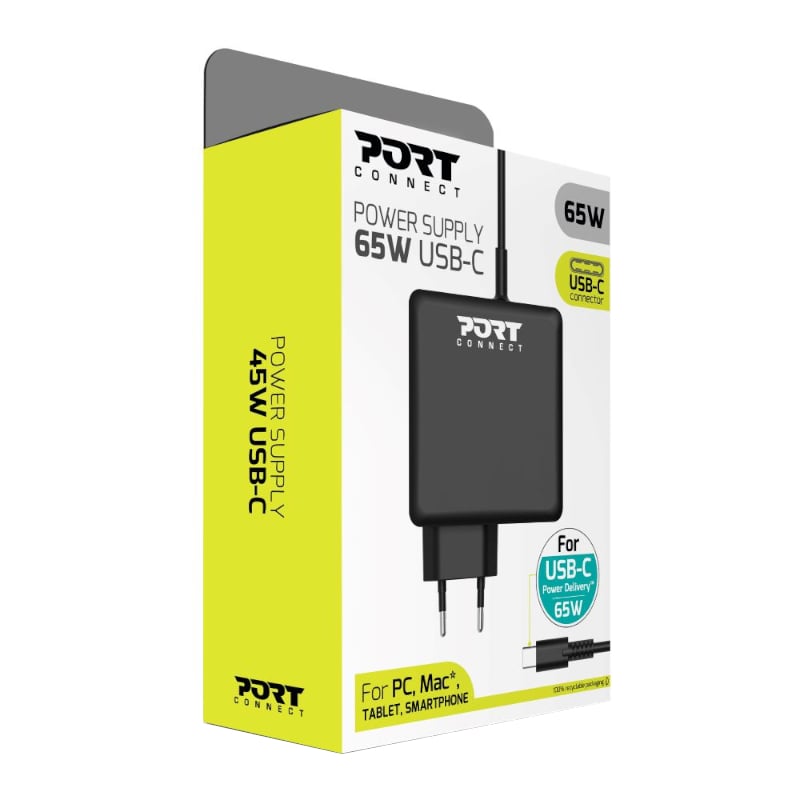 PORT NB PWR ADAPT UNIVERSAL 65W TYPE-C-2