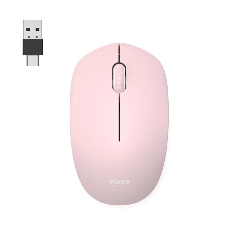 PORT MOUSE COLLECTION II RF BLUSH-0
