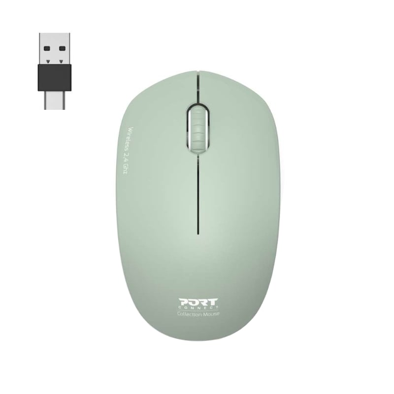PORT MOUSE COLLECTION II RF OLIVE-0