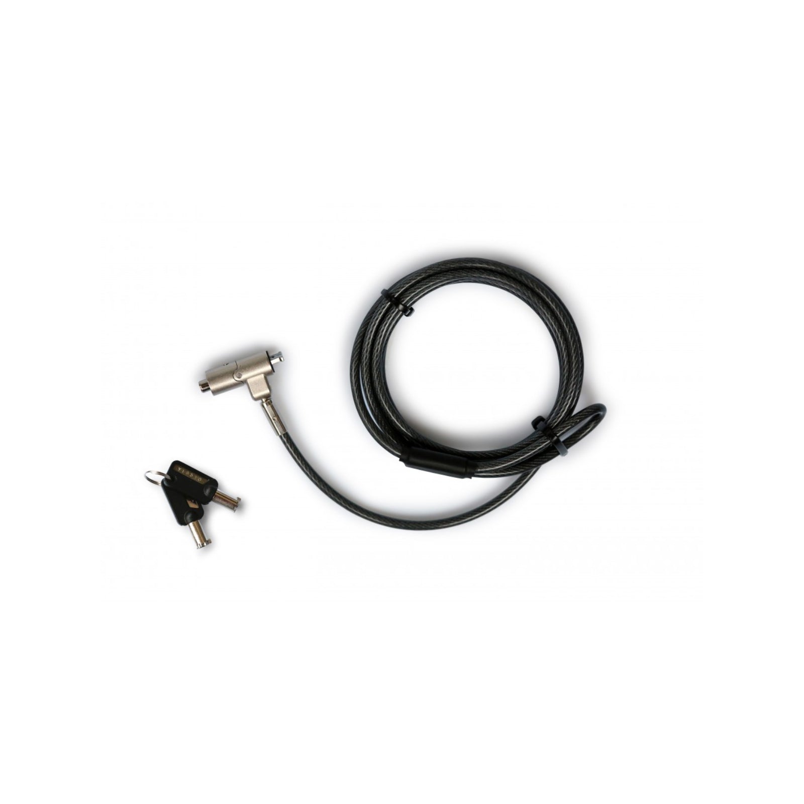 PORT CABLES PORT SECURITY CABLE KEYED NANO SLOT 1 YEAR CARRY IN WARRANTY