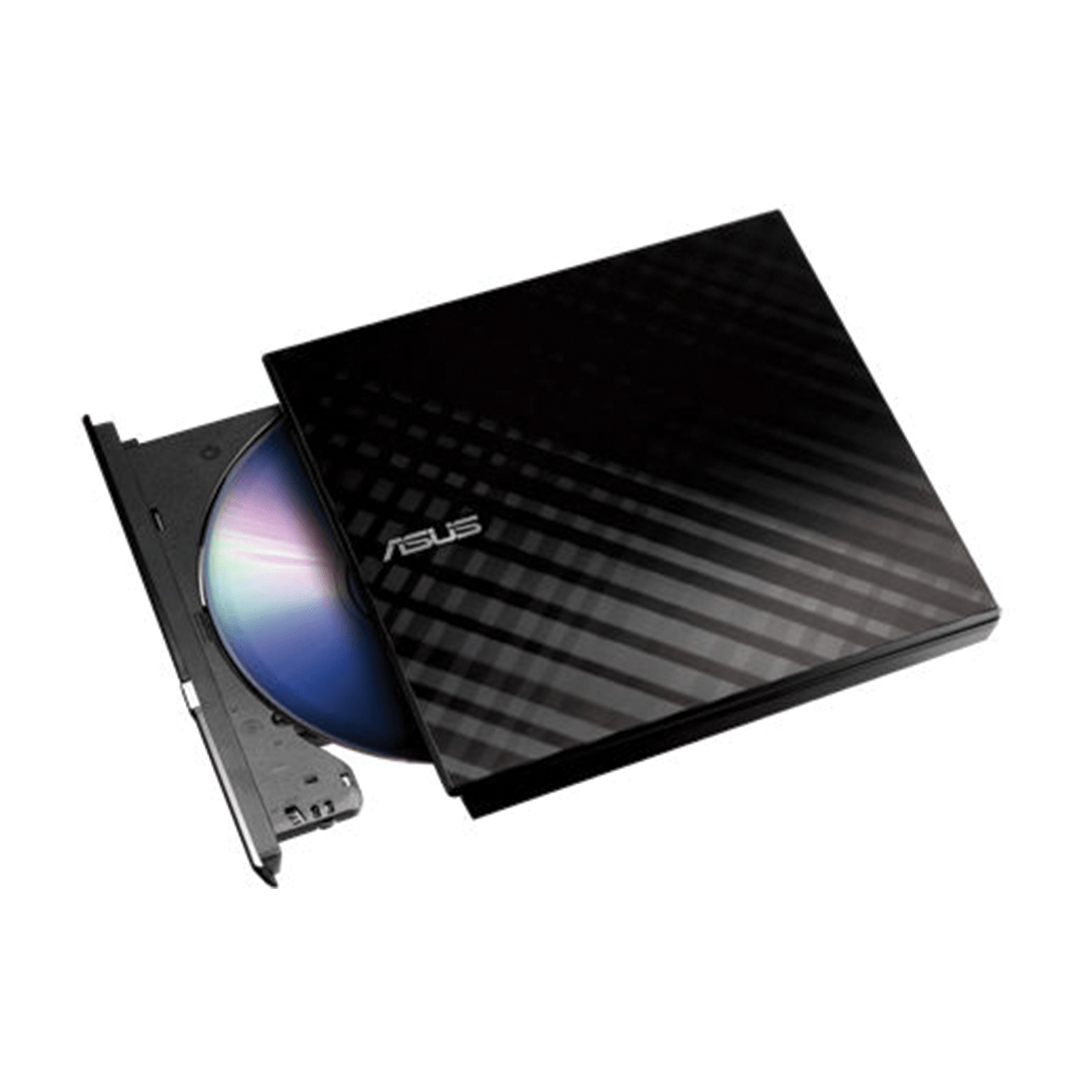 ASUS SDRW 08D2S U LITE BLACK ASUS EXTERNAL DVD RW-0