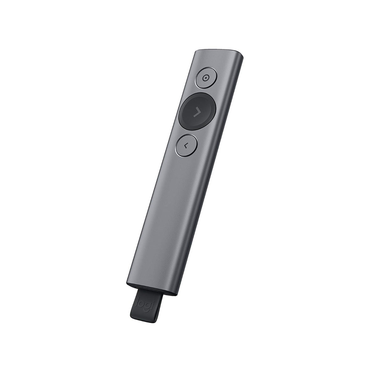 LOGITECH SPOTLIGHT WIRELESS PRESENTATION REMOTE, SLATE-0