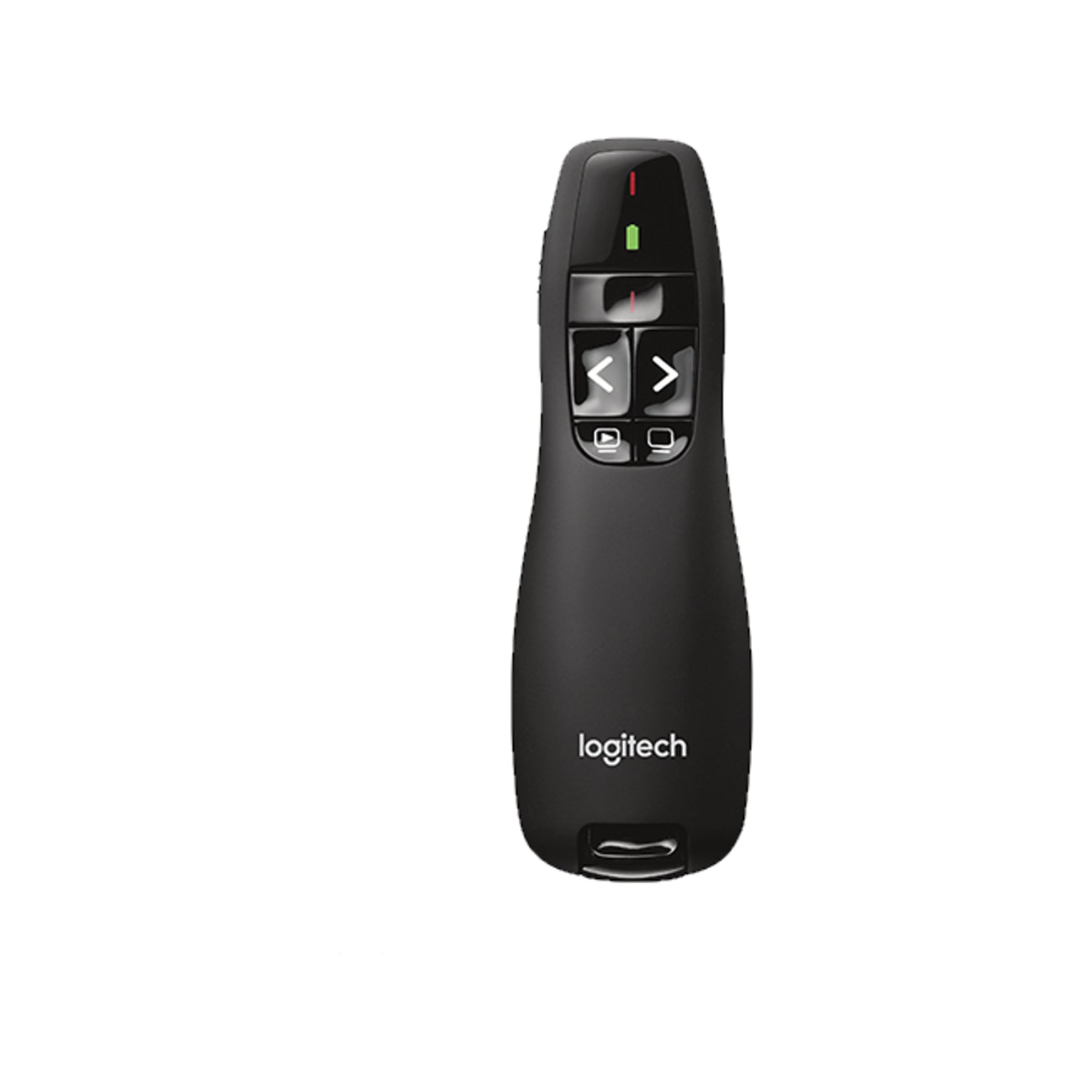 LOGITECH R400 WIRELESS LASER PRESENTATION REMOTE, BLACK-0