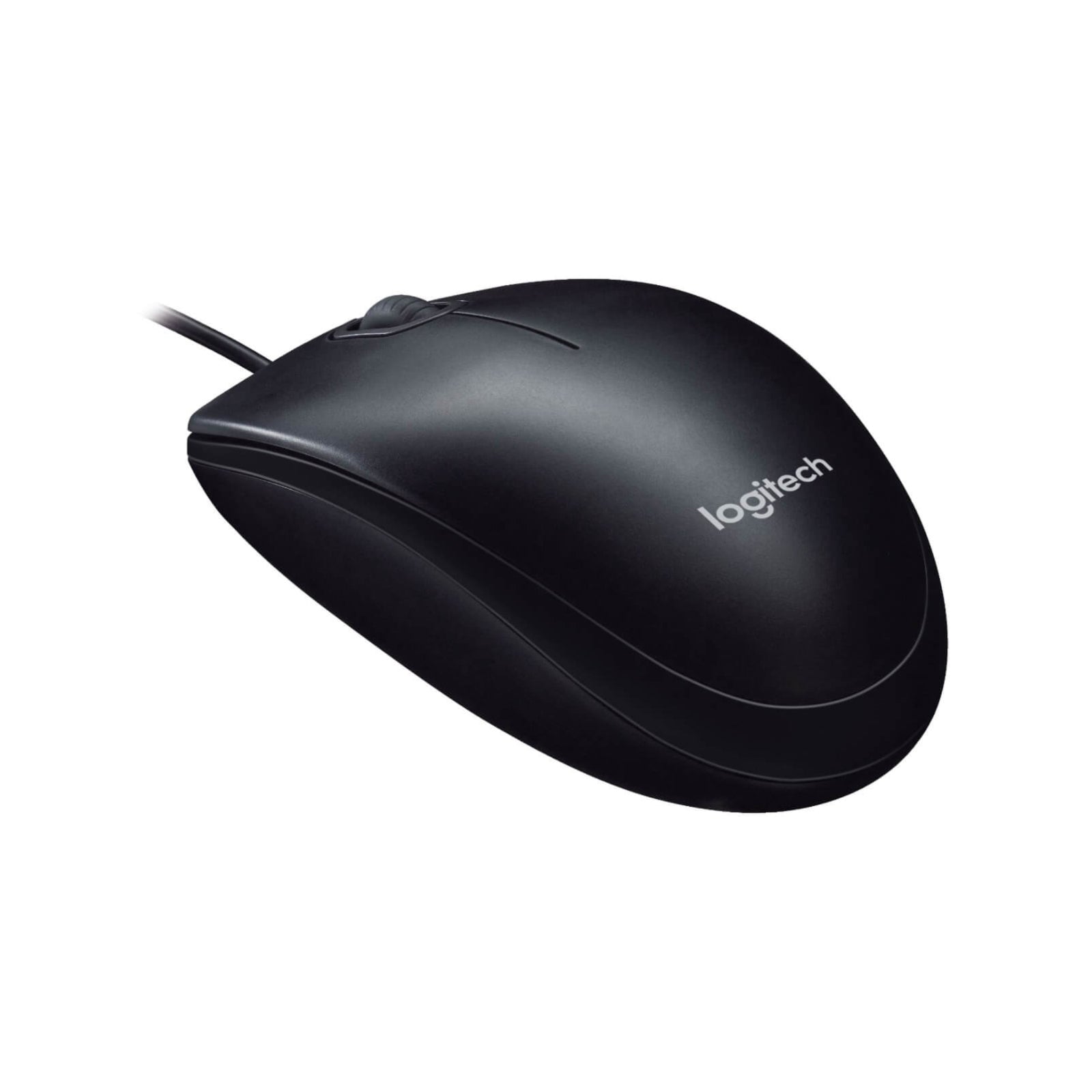 Logitech M90 Optical Mouse - Black