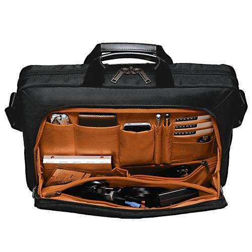 EVERKI EKB417BK18 LUNAR fits up to18.4'' NOTEBOOK BRIEFCASE BAG