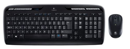 Logitech MK330 Wireless Mouse & Keyboard Combo - Black-0