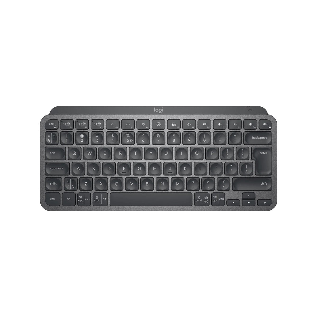 LOGITECH MX KEYS MINI WIRELESS ILLUMINATED KEYBOARD GRAPHITE-0