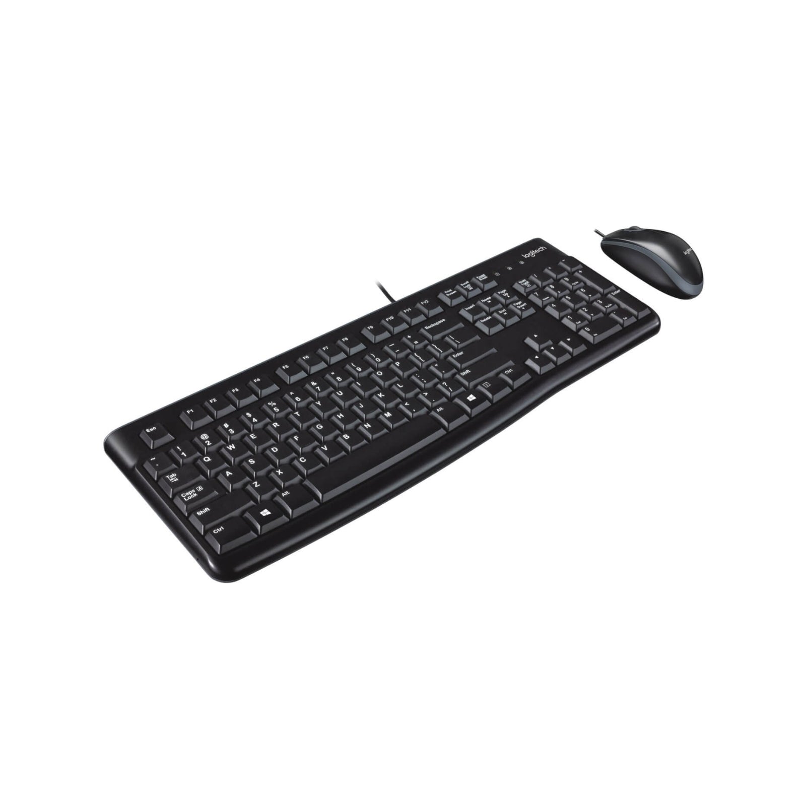 LOGITECH MK120 WIRED DESKTOP COMBO, BLACK-0