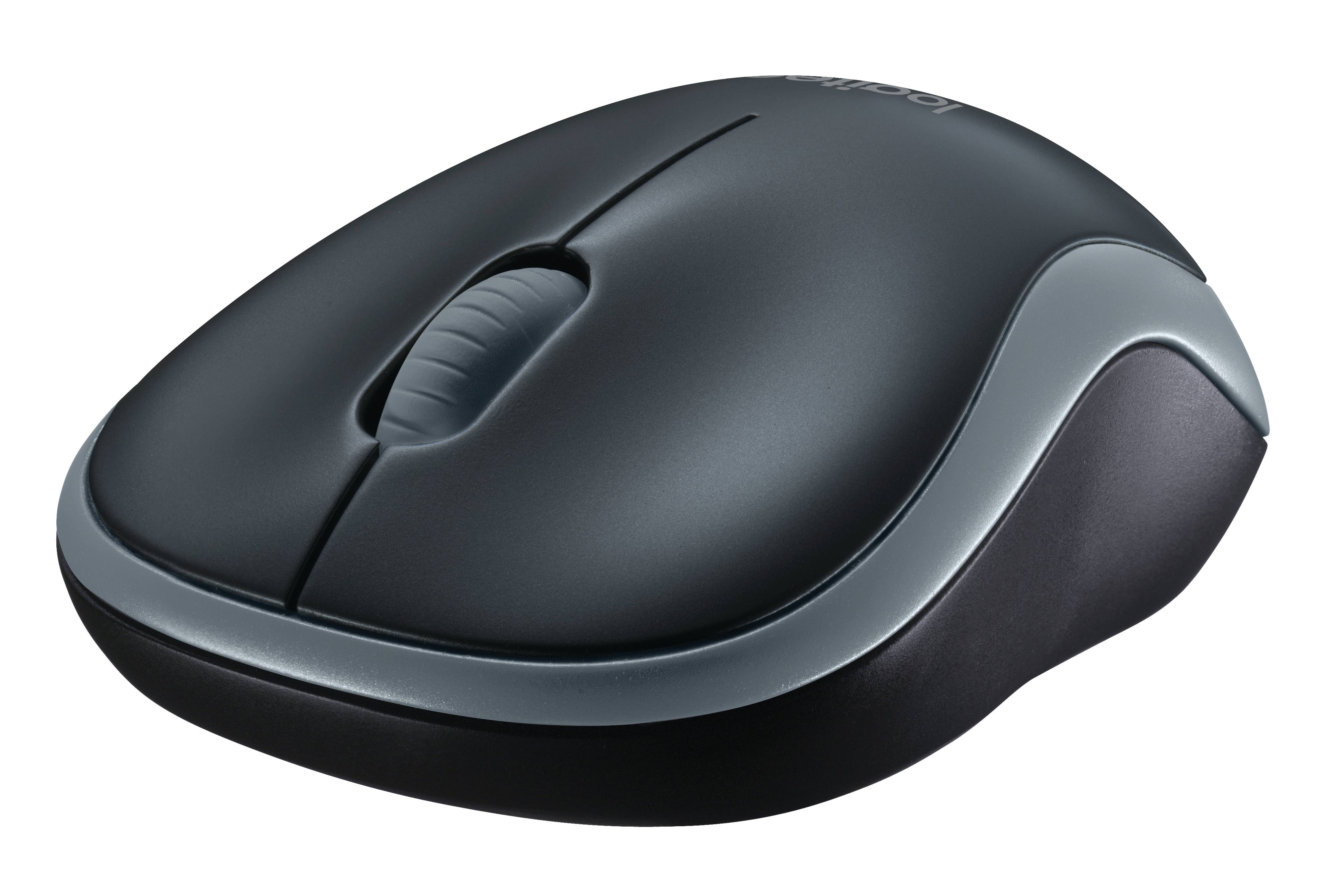 Logitech M185 Grey Wireless Mouse