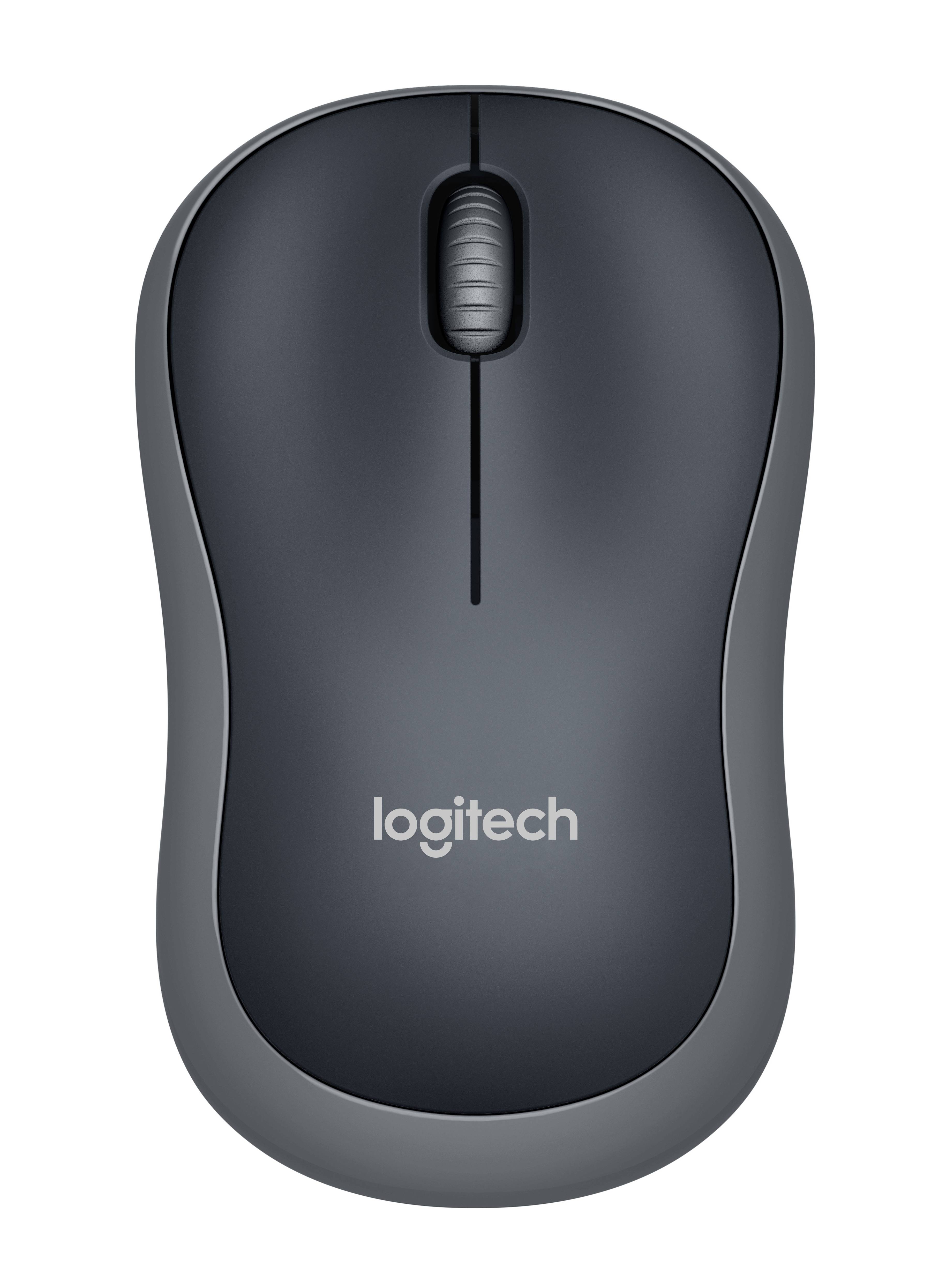Logitech M185 Grey Wireless Mouse
