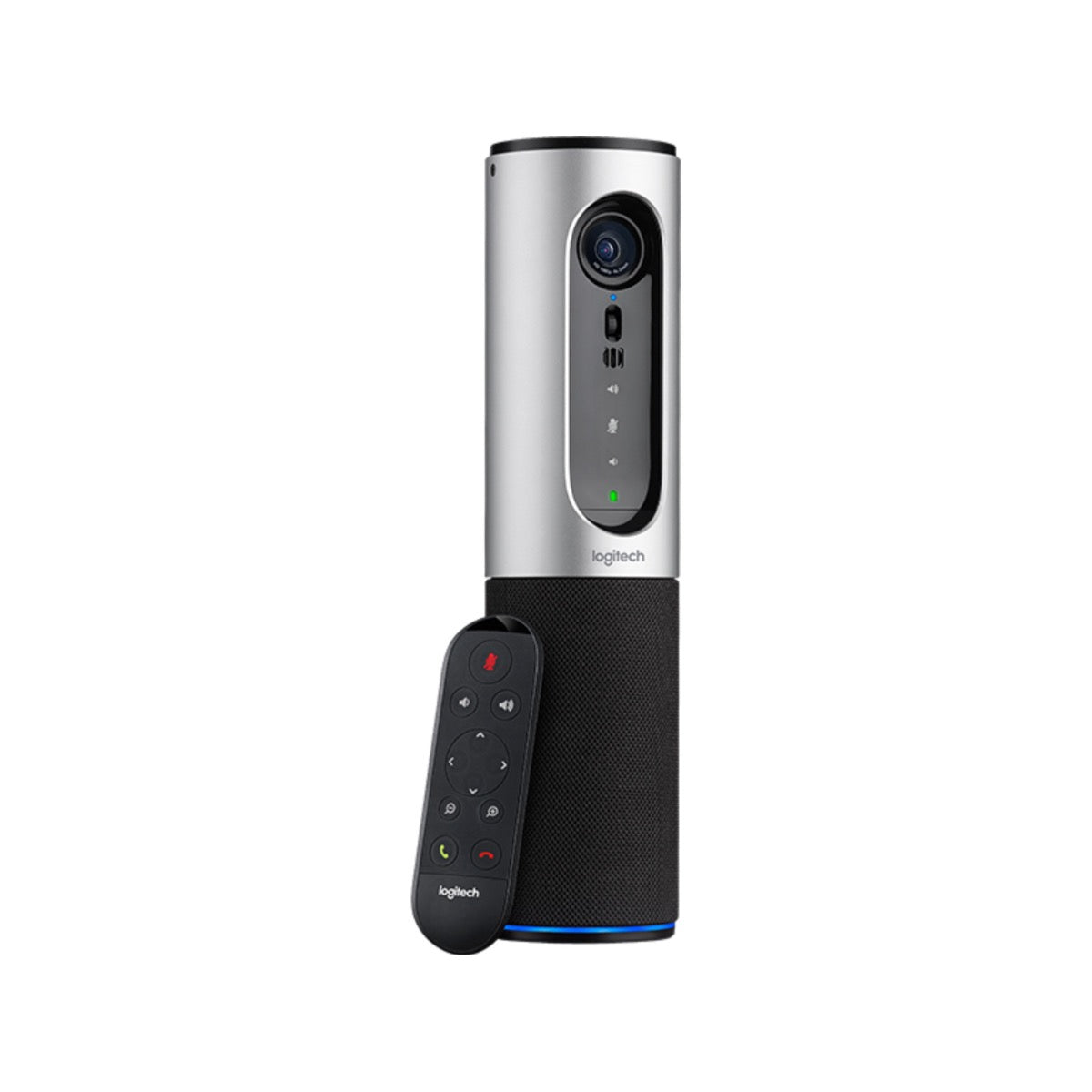 LOGITECH - CONNECT PORTABLE CONFERENCE CAMERA WITH BLUETOOTH, SILVER-0