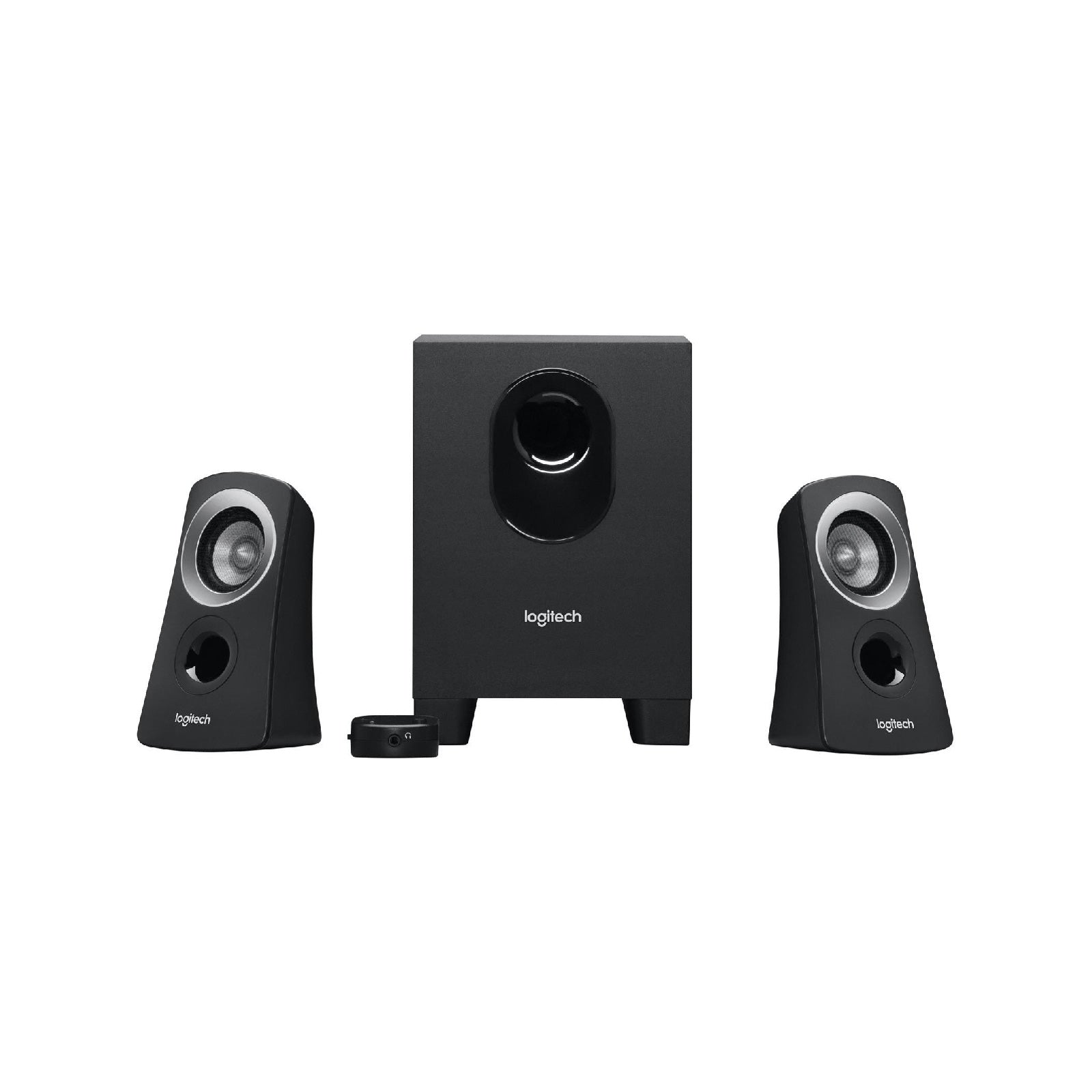 LOGITECH Z313 SPEAKER SYSTEM WITH SUBWOOFER, 25 WATTS-0