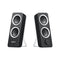 Logitech Z200 PC Speakers, Stereo Sound, 10 W, Adjustable Bass,Vol Controls