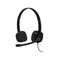 LOGITECH H151 WIRED STEREO HEADSET, WITH 3.5MM AUDIO JACK CONNECTION-0