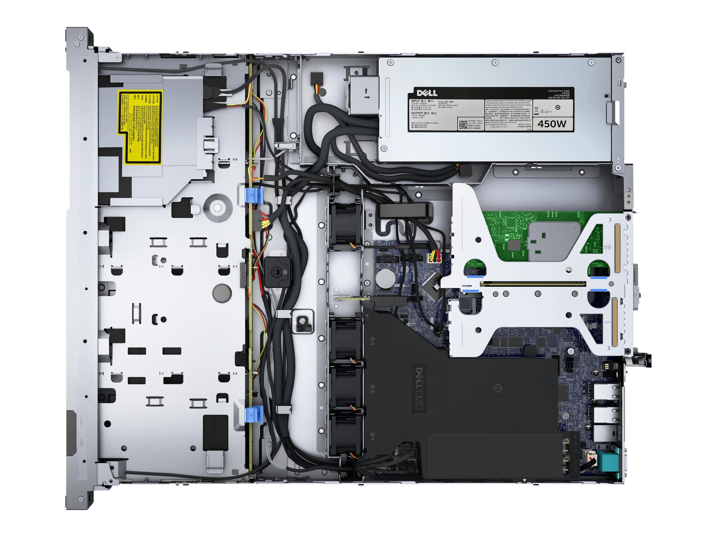 PE R250/Chassis 4 x 3.5" Hot Plug Hard Drives/Xeon E-2314/16GB/1x2TB Hard Drive SATA 6Gbps 7.2K 512n 3.5in Hot-Plug/Rails/Bezel/Broadcom 5720 Dual Port/iDRAC9 Basic 15G/450W/3yr Basic Onsite-3