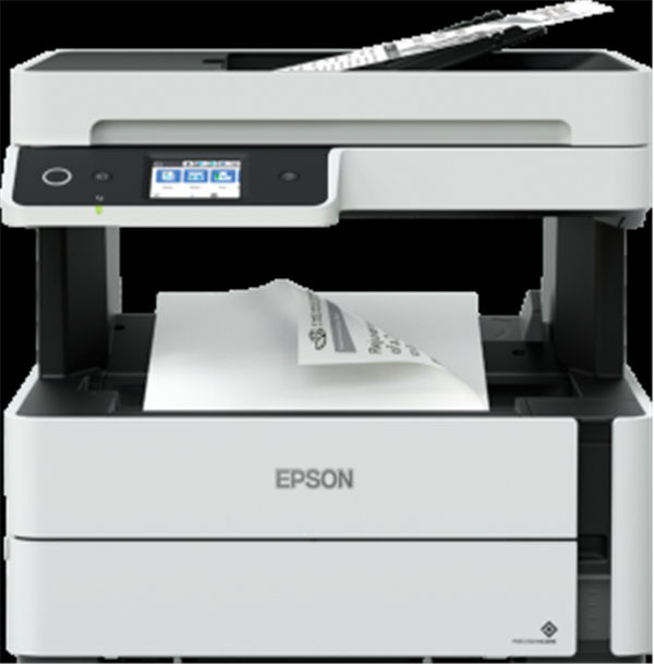 39ppm Mono A4 Print Scan Copy Fax USB Wi-Fi Ethernet GDI Incl 2 ink bottles