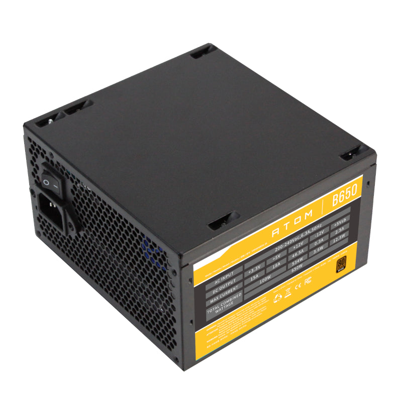 ANTEC PSU ATOM B 650W BRONZE NON-MOD