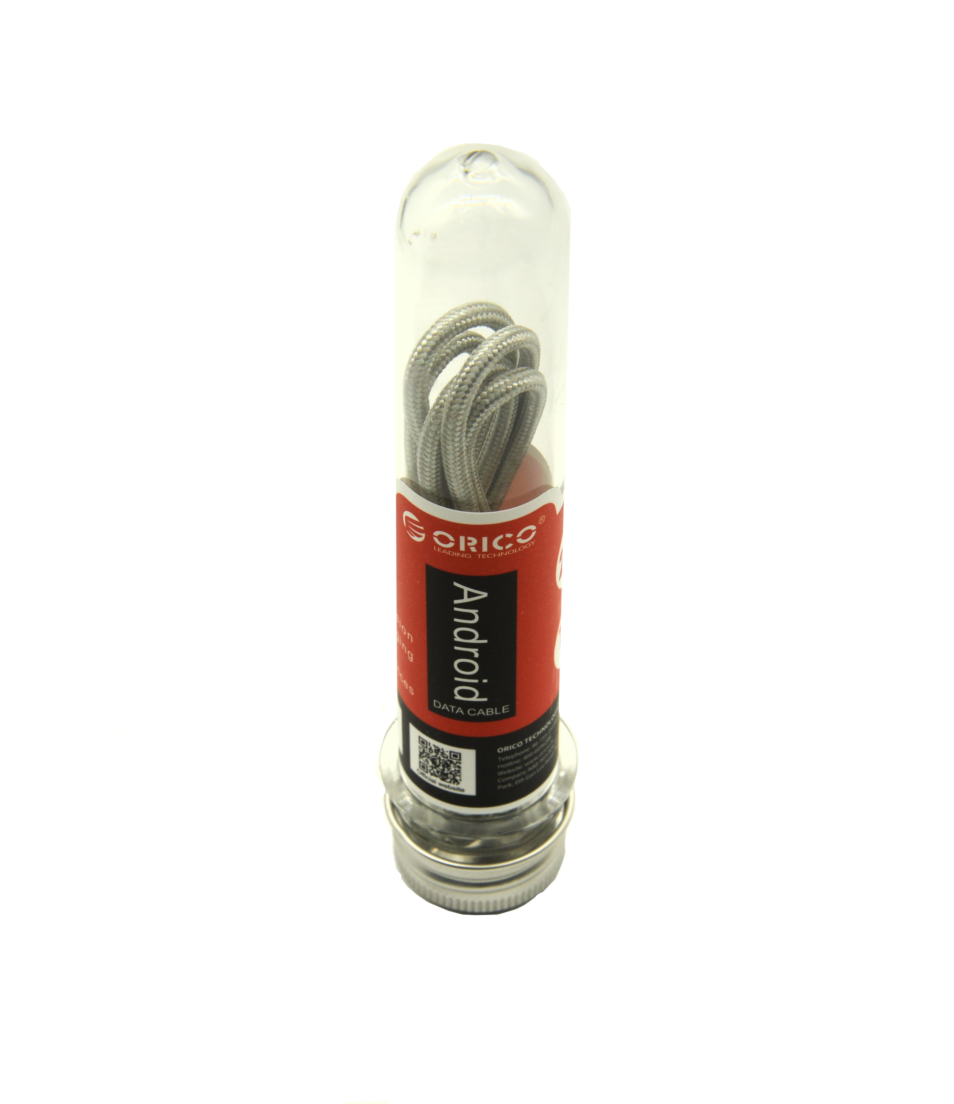 Orico Micro USB ChargeSync 1m Cable Silver - Platinum Selection