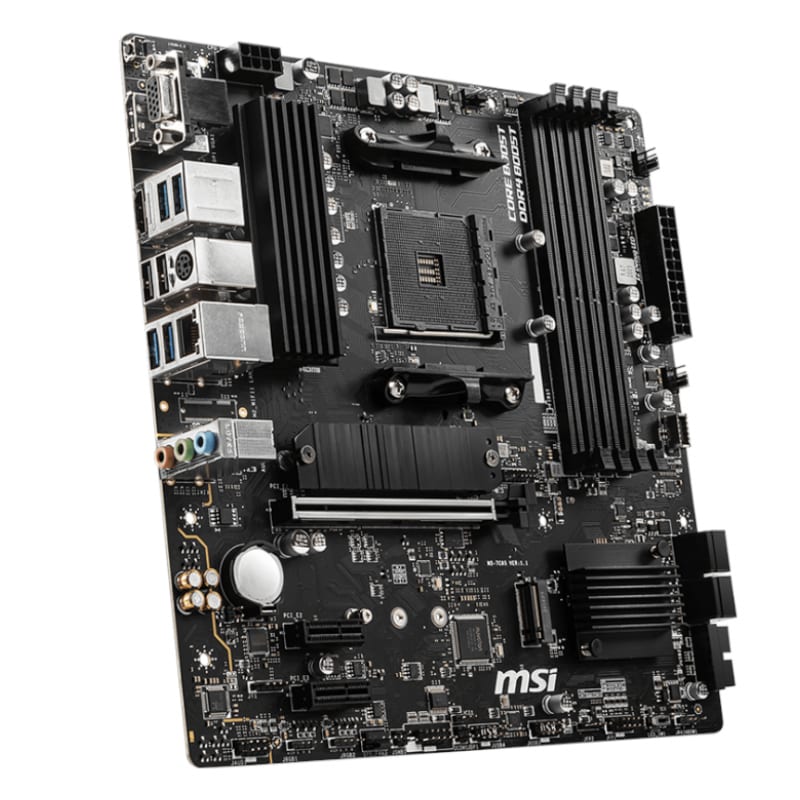 MSI B550M PRO-VDH AMD AM4 MATX Gaming Motherboard