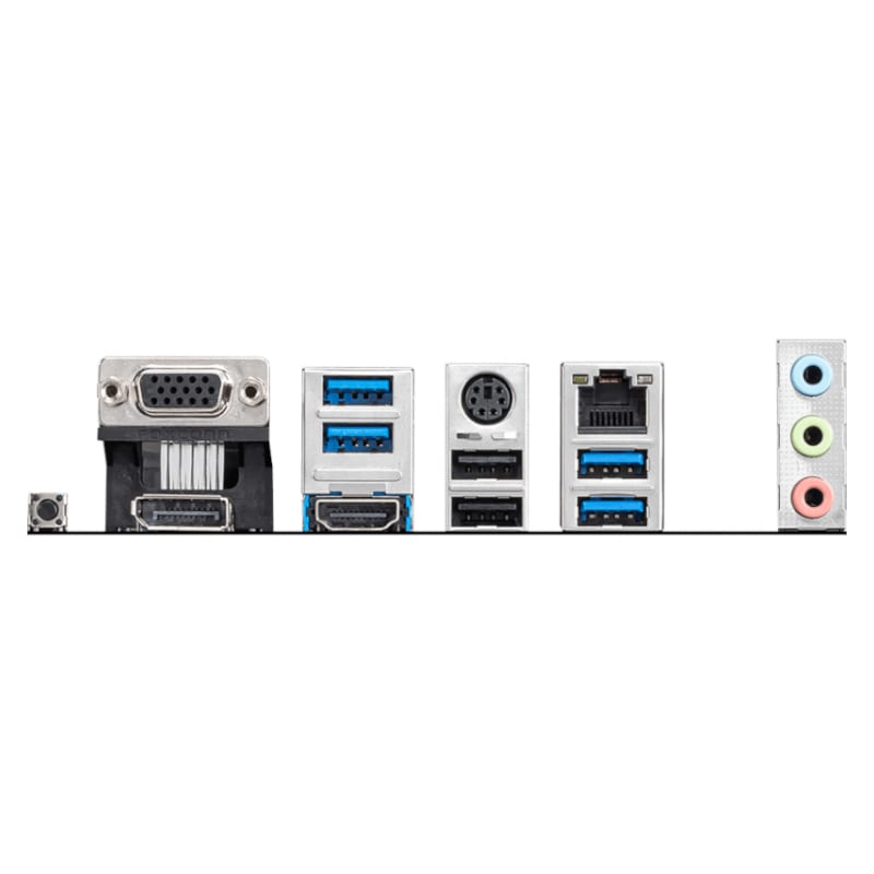 MSI B550M PRO-VDH AMD AM4 MATX Gaming Motherboard