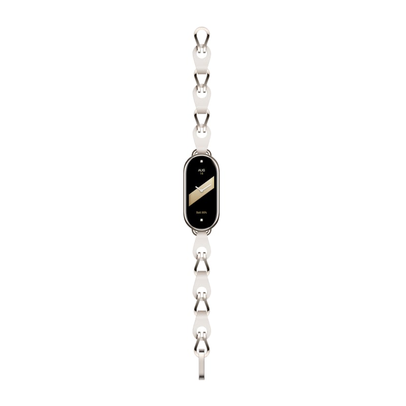 XIAOMI SMART BAND 8 STRAP CHAIN WHT-5