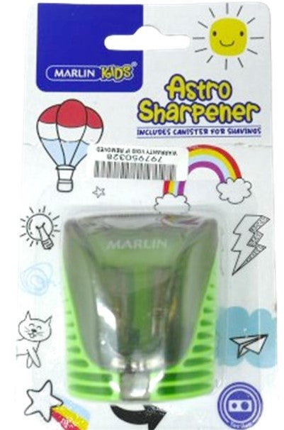 Marlin Astro Stand Up 2 Hole Sharpener Green-0