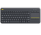 Logitech K400+ Wireless Touch Keyboard With Multi-0