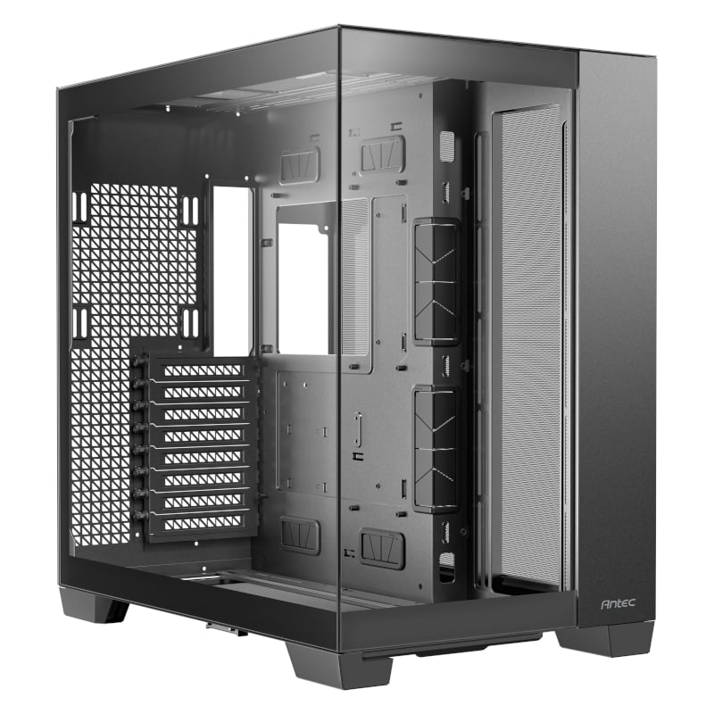 Antec C8 ATX|Micro-ATX|ITX Gaming Chassis - Black-0