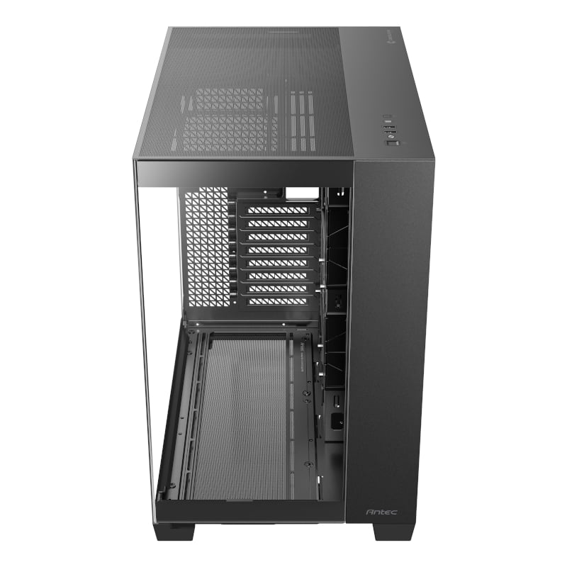 Antec C8 ATX|Micro-ATX|ITX Gaming Chassis - Black-1