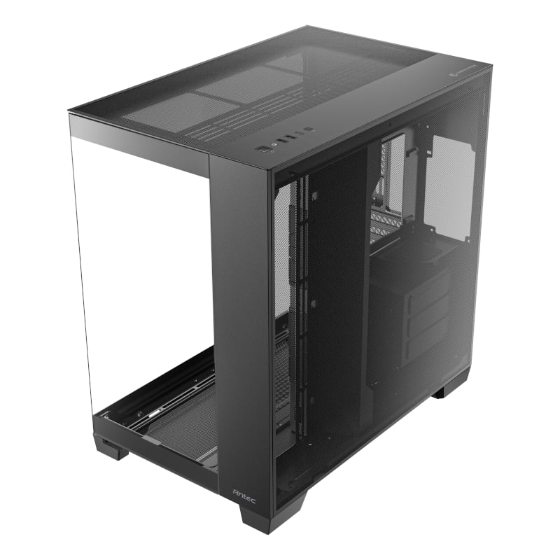 Antec C8 ATX|Micro-ATX|ITX Gaming Chassis - Black-2