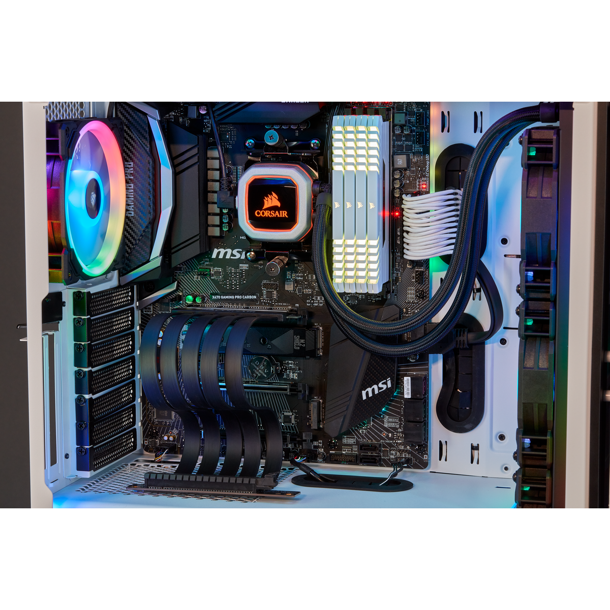 Premium PCIe 3.0 x16 Extension Cable 300mm