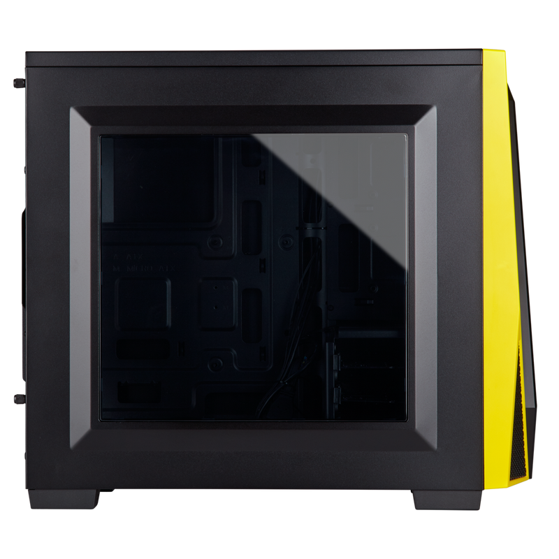 Corsair Carbide Series™ SPEC-04 Mid-Tower Gaming Case — Black/Yellow