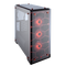 Crystal Series™ 570X RGB ATX Mid-Tower Case — Red