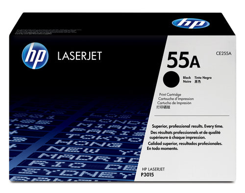 Hp  55A Black Toner Cartridge-0